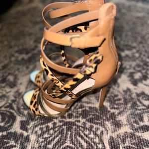 Aldo strappy heels